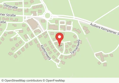 Tannenweg Altusried – Hotels in der Nähe Hotels an der Tannenweg in Altusried – Unterkünfte, Pensionen und Ferienwohnungen in zentraler Lage