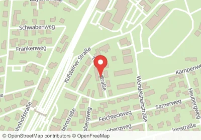 Traithenstraße Raubling – Hotels in der Nähe Hotels an der Traithenstraße in Raubling – Unterkünfte, Pensionen und Ferienwohnungen in zentraler Lage