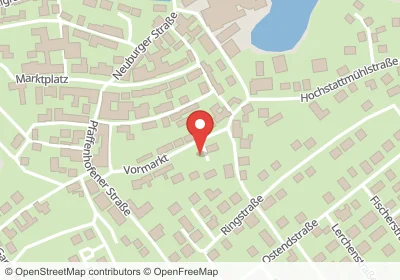 Hotels an der Vormarkt in Hohenwart – Unterkünfte, Pensionen und Ferienwohnungen in zentraler Lage