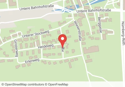 Hotels an der Waldstraße in Büchenbach – Unterkünfte, Pensionen und Ferienwohnungen in zentraler Lage