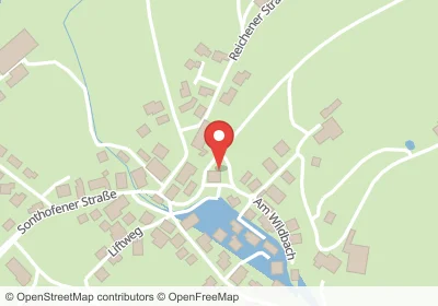 Hotels an der Wertacher Straße in Rettenberg – Unterkünfte, Pensionen und Ferienwohnungen in zentraler Lage