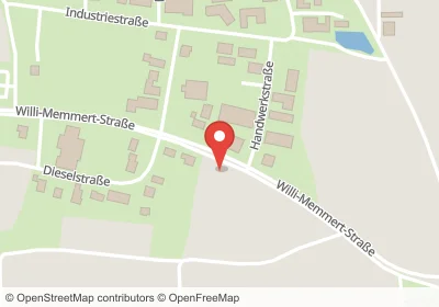 Hotels an der Willi-Memmert-Straße in Büchenbach – Unterkünfte, Pensionen und Ferienwohnungen in zentraler Lage