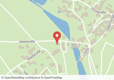 Hotels an der Alleestraße in Willmars – Unterkünfte, Pensionen und Ferienwohnungen in zentraler Lage