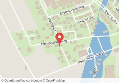 Allmannshornweg Babenhausen – Hotels in der Nähe Hotels an der Allmannshornweg in Babenhausen – Unterkünfte, Pensionen und Ferienwohnungen in zentraler Lage