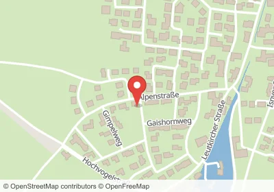 Alpenstraße Legau – Hotels in der Nähe Hotels an der Alpenstraße in Legau – Unterkünfte, Pensionen und Ferienwohnungen in zentraler Lage