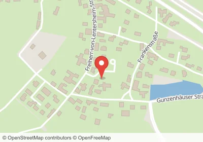 Hotels an der Am Gärtla in Muhr am See – Unterkünfte, Pensionen und Ferienwohnungen in zentraler Lage