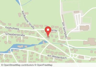 Hotels an der Am Harres in Bernbeuren – Unterkünfte, Pensionen und Ferienwohnungen in zentraler Lage