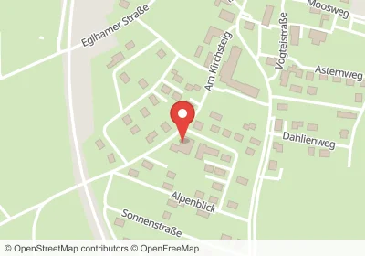 Hotels an der Am Kirchsteig in Vogtareuth – Unterkünfte, Pensionen und Ferienwohnungen in zentraler Lage