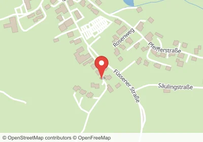 Hotels an der Am Prälatenweg in Bernbeuren – Unterkünfte, Pensionen und Ferienwohnungen in zentraler Lage