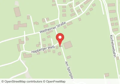 Hotels an der Am Sportplatz in Bernried am Starnberger See – Unterkünfte, Pensionen und Ferienwohnungen in zentraler Lage