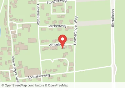 Amselweg Fellheim – Hotels in der Nähe Hotels an der Amselweg in Fellheim – Unterkünfte, Pensionen und Ferienwohnungen in zentraler Lage