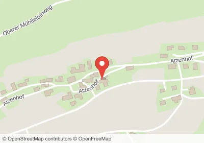 Hotels an der Atzenhof in Trausnitz – Unterkünfte, Pensionen und Ferienwohnungen in zentraler Lage