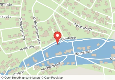Hotels an der Bachstraße in Schmidgaden – Unterkünfte, Pensionen und Ferienwohnungen in zentraler Lage