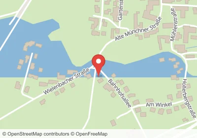 Hotels an der Bahnhofsallee in Wielenbach – Unterkünfte, Pensionen und Ferienwohnungen in zentraler Lage