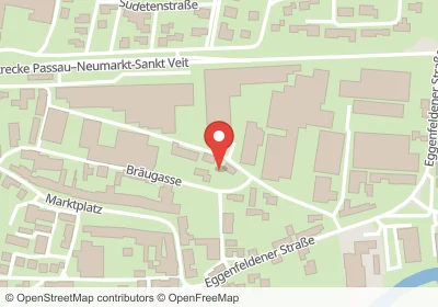 Hotels an der Bahnhofstraße in Massing – Unterkünfte, Pensionen und Ferienwohnungen in zentraler Lage