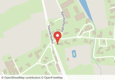 Hotels an der Bahnhofstraße in Markt Wald – Unterkünfte, Pensionen und Ferienwohnungen in zentraler Lage