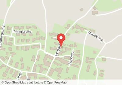 Hotels an der Bergstraße in Tussenhausen – Unterkünfte, Pensionen und Ferienwohnungen in zentraler Lage