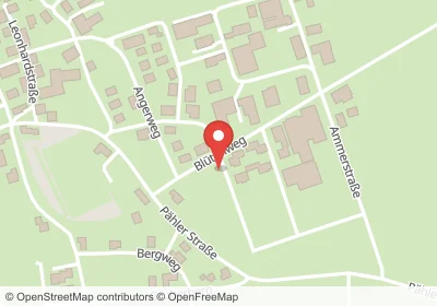 Hotels an der Blütenweg in Raisting – Unterkünfte, Pensionen und Ferienwohnungen in zentraler Lage