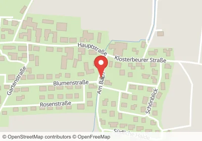 Hotels an der Blumenstraße in Winterrieden – Unterkünfte, Pensionen und Ferienwohnungen in zentraler Lage