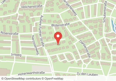 Hotels an der Blumenstraße in Wendelstein – Unterkünfte, Pensionen und Ferienwohnungen in zentraler Lage
