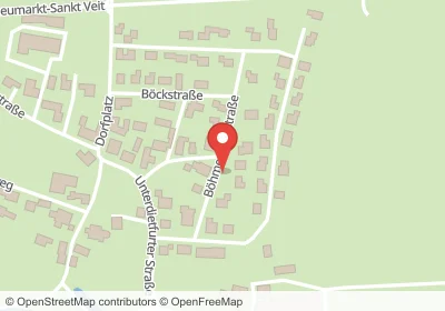 Hotels an der Böhmerwaldstraße in Massing – Unterkünfte, Pensionen und Ferienwohnungen in zentraler Lage