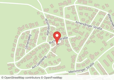 Hotels an der Buchenstraße in Trunkelsberg – Unterkünfte, Pensionen und Ferienwohnungen in zentraler Lage