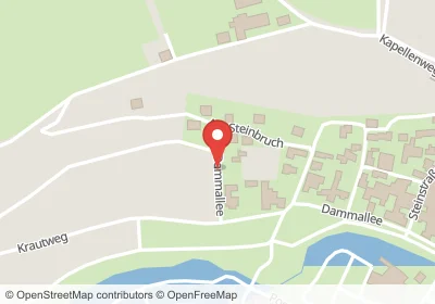 Hotels an der Dammallee in Wülfershausen a.d.Saale – Unterkünfte, Pensionen und Ferienwohnungen in zentraler Lage