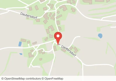 Hotels an der Dautersdorf in Thanstein – Unterkünfte, Pensionen und Ferienwohnungen in zentraler Lage
