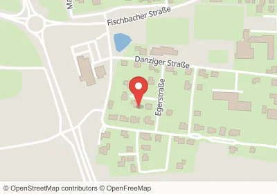 Hotels an der Egerstraße in Bruck i.d.OPf. – Unterkünfte, Pensionen und Ferienwohnungen in zentraler Lage
