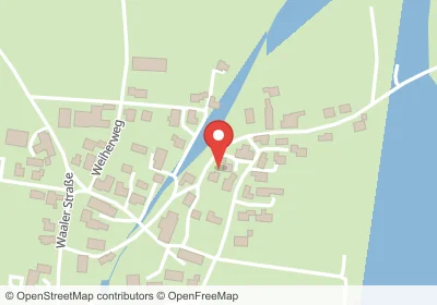 Hotels an der Erpftinger Straße in Waal – Unterkünfte, Pensionen und Ferienwohnungen in zentraler Lage