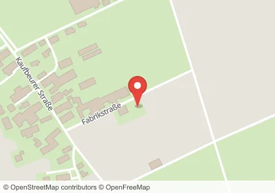 Hotels an der Fabrikstraße in Dirlewang – Unterkünfte, Pensionen und Ferienwohnungen in zentraler Lage