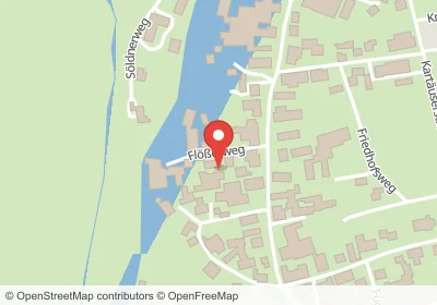 Hotels an der Flößerweg in Pleß – Unterkünfte, Pensionen und Ferienwohnungen in zentraler Lage