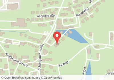 Hotels an der Frühlingstraße in Bernbeuren – Unterkünfte, Pensionen und Ferienwohnungen in zentraler Lage