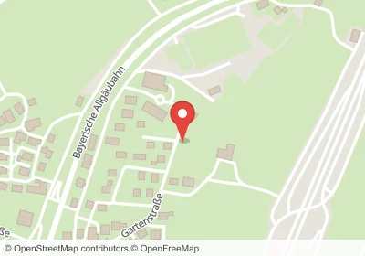 Gartenstraße Waltenhofen – Hotels in der Nähe Hotels an der Gartenstraße in Waltenhofen – Unterkünfte, Pensionen und Ferienwohnungen in zentraler Lage