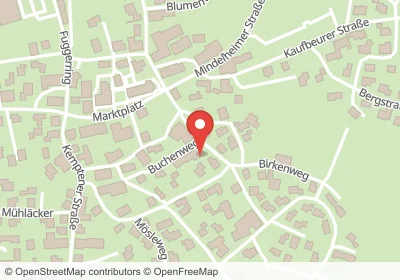 Gartenstraße Markt Rettenbach – Hotels in der Nähe Hotels an der Gartenstraße in Markt Rettenbach – Unterkünfte, Pensionen und Ferienwohnungen in zentraler Lage
