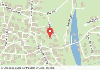 Gartenweg Bernbeuren – Hotels in der Nähe Hotels an der Gartenweg in Bernbeuren – Unterkünfte, Pensionen und Ferienwohnungen in zentraler Lage