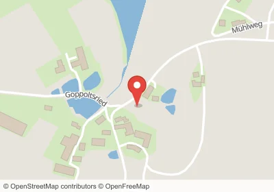 Hotels an der Goppoltsried in Neukirchen-Balbini – Unterkünfte, Pensionen und Ferienwohnungen in zentraler Lage