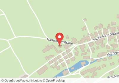 Hotels an der Hausenriedstraße in Burggen – Unterkünfte, Pensionen und Ferienwohnungen in zentraler Lage