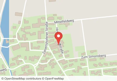 Hotels an der Hintere Dorfstraße in Salgen – Unterkünfte, Pensionen und Ferienwohnungen in zentraler Lage