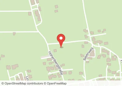 Hotels an der Höhenbergstraße in Hohenfurch – Unterkünfte, Pensionen und Ferienwohnungen in zentraler Lage