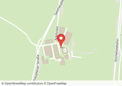 Hotels an der Hof Gut Adelsried in Bernried am Starnberger See – Unterkünfte, Pensionen und Ferienwohnungen in zentraler Lage