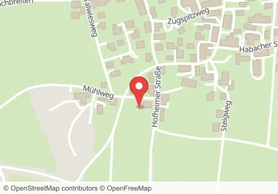 Hotels an der Hofheimer Straße in Obersöchering – Unterkünfte, Pensionen und Ferienwohnungen in zentraler Lage