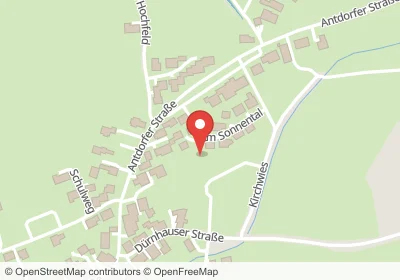Hotels an der Im Sonnental in Habach – Unterkünfte, Pensionen und Ferienwohnungen in zentraler Lage