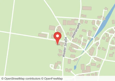 Hotels an der Kapellenweg in Waal – Unterkünfte, Pensionen und Ferienwohnungen in zentraler Lage