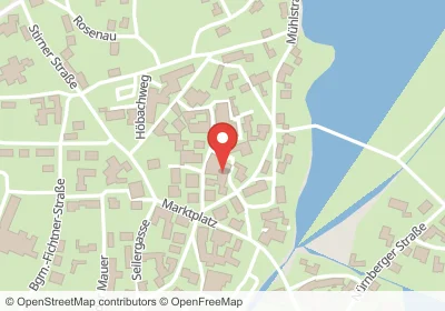 Hotels an der Kirchenplatz in Pleinfeld – Unterkünfte, Pensionen und Ferienwohnungen in zentraler Lage