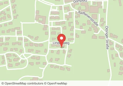 Hotels an der Lindenweg in Unterdietfurt – Unterkünfte, Pensionen und Ferienwohnungen in zentraler Lage