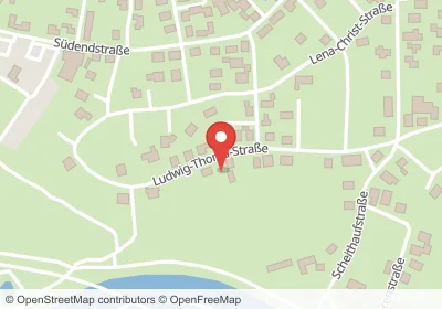 Ludwig-Thoma-Straße Peißenberg – Hotels in der Nähe Hotels an der Ludwig-Thoma-Straße in Peißenberg – Unterkünfte, Pensionen und Ferienwohnungen in zentraler Lage