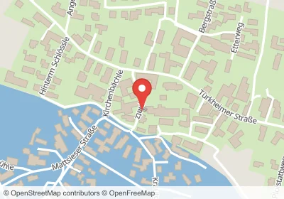 Hotels an der Marktplatz in Tussenhausen – Unterkünfte, Pensionen und Ferienwohnungen in zentraler Lage