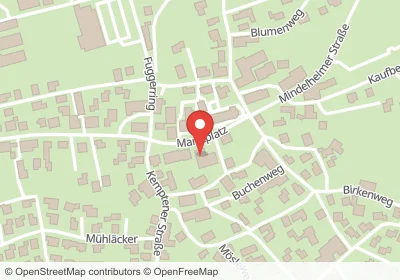 Marktplatz Markt Rettenbach – Hotels in der Nähe Hotels an der Marktplatz in Markt Rettenbach – Unterkünfte, Pensionen und Ferienwohnungen in zentraler Lage