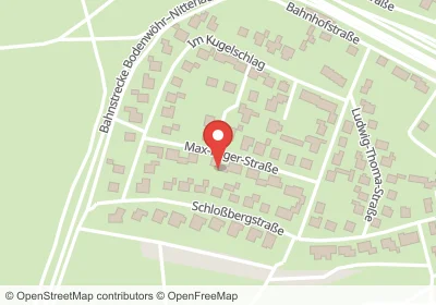 Hotels an der Max-Reger-Straße in Bodenwöhr – Unterkünfte, Pensionen und Ferienwohnungen in zentraler Lage